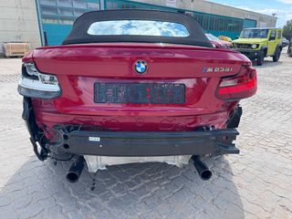 Despiece BMW M2 Cabrio 2016