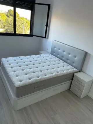 Canape y colchon cama