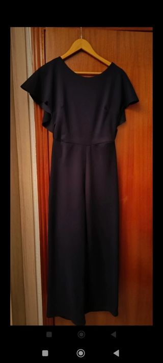 Mono azul elegante