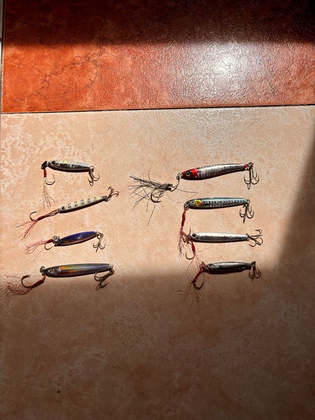 Lotes de señuelos de pesca