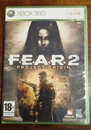 🇪🇦 F.E.A.R. 2 Project Origin Xbox 360