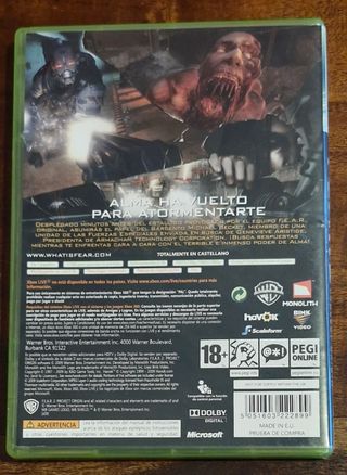 🇪🇦 F.E.A.R. 2 Project Origin Xbox 360