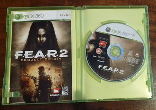🇪🇦 F.E.A.R. 2 Project Origin Xbox 360