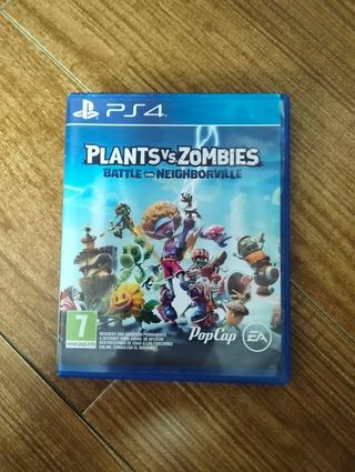 Plants vs Zombies Battle for Neighborville PS4
