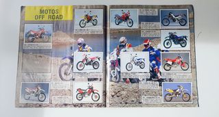 Álbum Supermoto Panini. Año 1993.