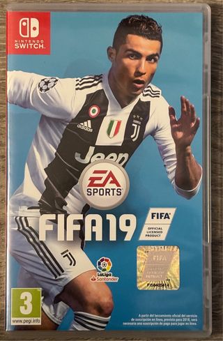 FIFA 19 Nintendo Switch