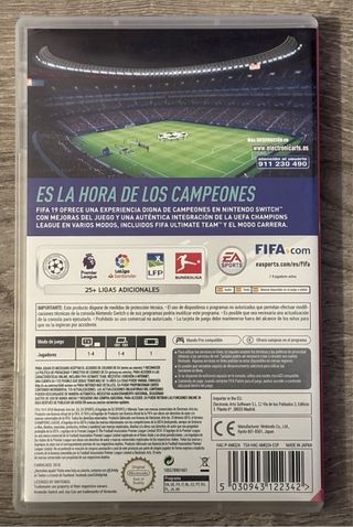 FIFA 19 Nintendo Switch
