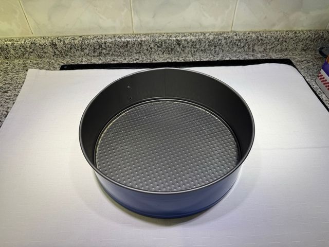 molde para tartas desmontable.