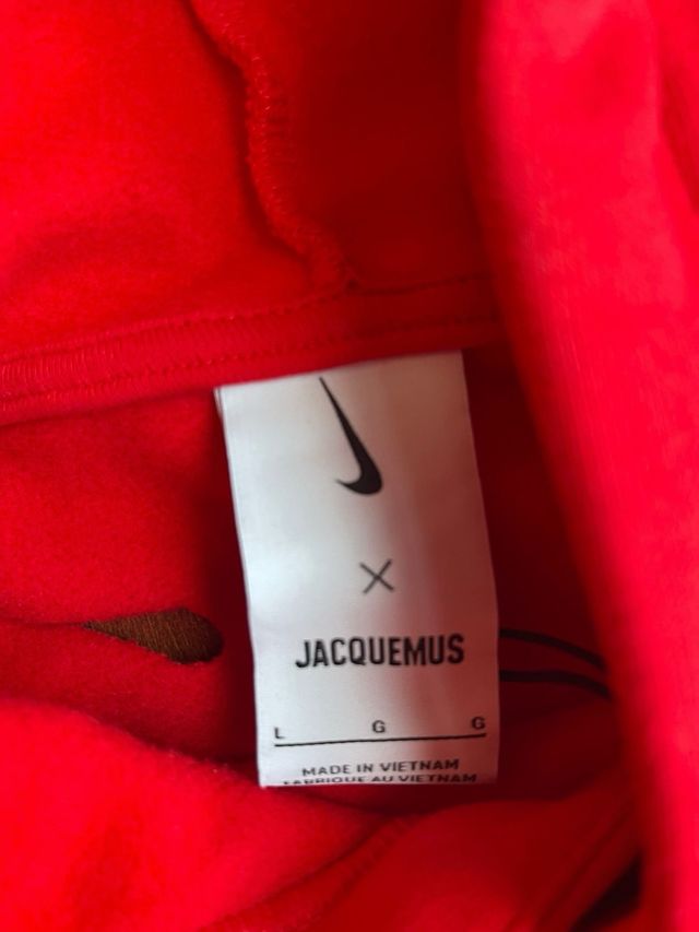 Sudadera Nike x Jacquemus Talla L
