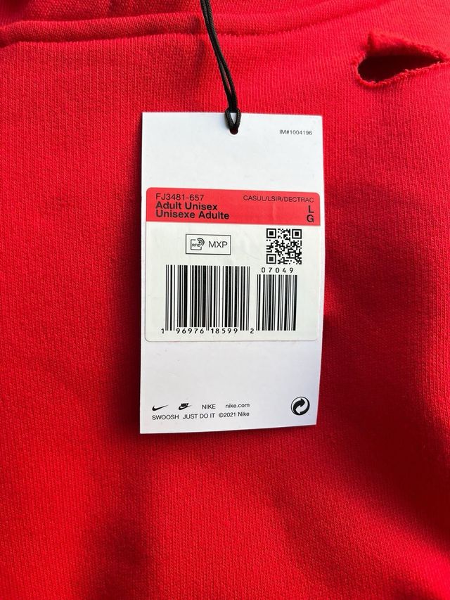 Sudadera Nike x Jacquemus Talla L