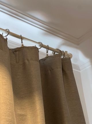 Cortinas Ikea grises - Vilborg 