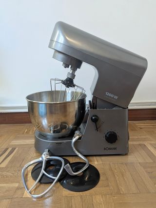 Batidora Amasadora Bomann 1200W