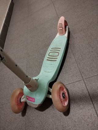 Patinete 3 Ruedas luces Decathlon