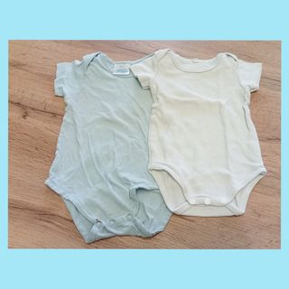 Set 2 body manica corta 9 mesi