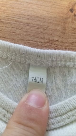 Set 2 body manica corta 9 mesi