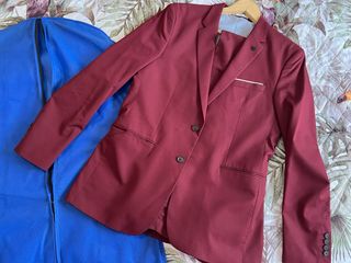 Traje completo Burdeos