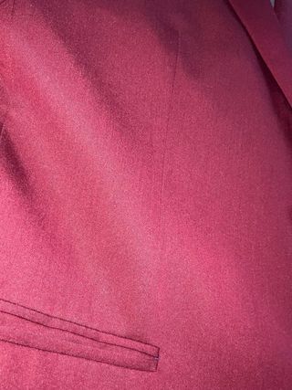 Traje completo Burdeos