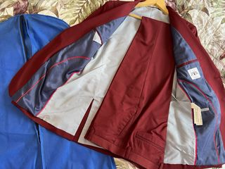 Traje completo Burdeos