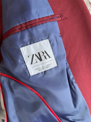 Traje completo Burdeos