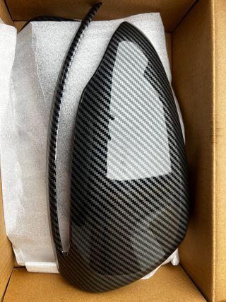 Carcasa Espejo Mercedes Fibra Carbono