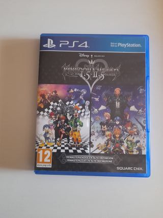 Kingdom Hearts HD 1.5+2.5 remix (PS4)