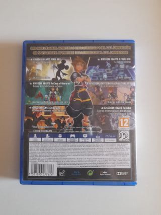 Kingdom Hearts HD 1.5+2.5 remix (PS4)