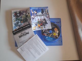 Kingdom Hearts HD 1.5+2.5 remix (PS4)