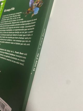 El Mag D'oz .material Auxiliar. Educacio Primar...