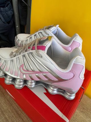 Nike Shox rosas talla 36