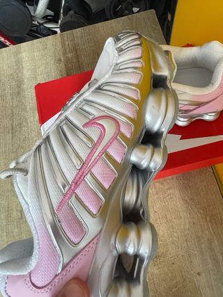 Nike Shox rosas talla 36