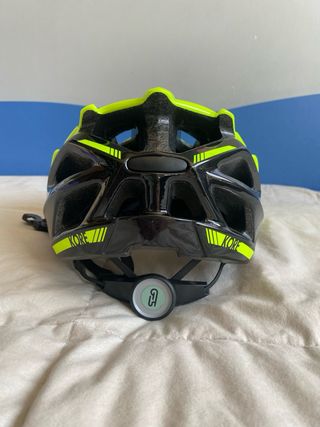 Casco de Bicicleta Amarillo Neón