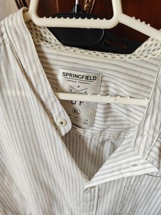 Camisa blanca  hombre 