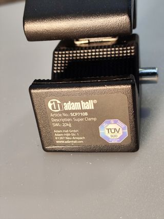 Super Clamp SCP710B Adam Hall