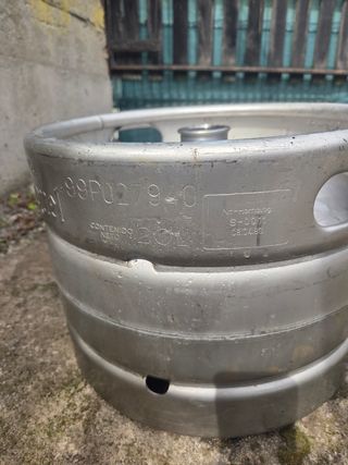 BIDON PARA SIDRA 20L. SIN TAPA