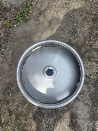 BIDON PARA SIDRA 20L. SIN TAPA