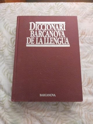 Diccionari Barcanova de la llengua (Catalan Edi...
