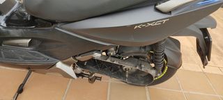 Kymco Kxct 125 Negra.