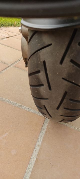 Kymco Kxct 125 Negra.