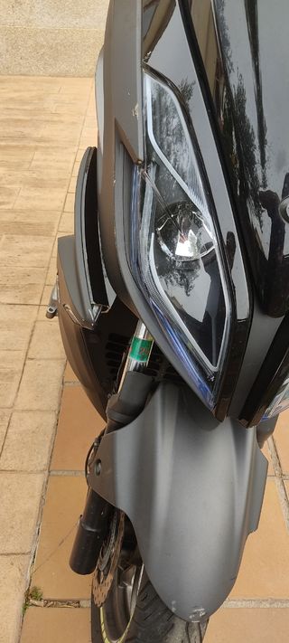 Kymco Kxct 125 Negra.