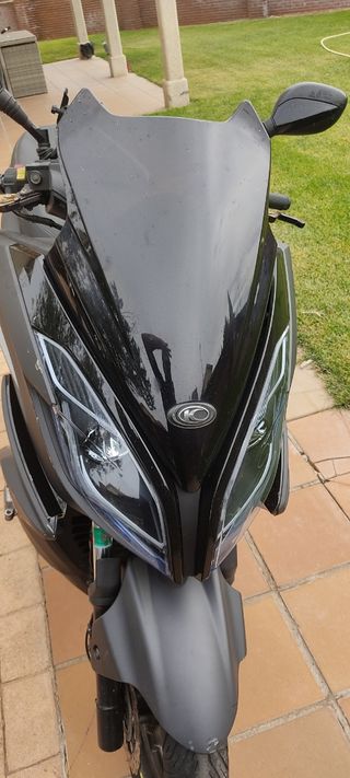 Kymco Kxct 125 Negra.