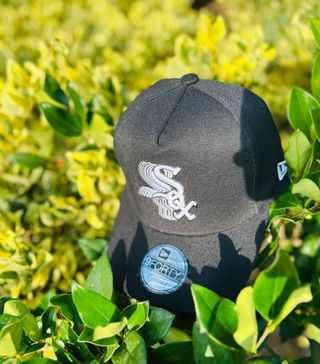 Gorra New Era Sox Ajustable Negra