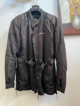 chaqueta de moto de invierno 