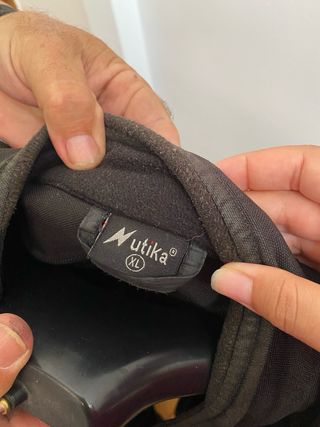 chaqueta de moto de invierno 