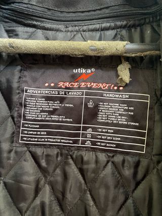 chaqueta de moto de invierno 