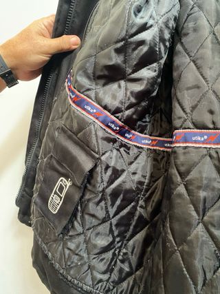 chaqueta de moto de invierno 