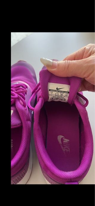 Zapatillas Nike Moradas Mujer