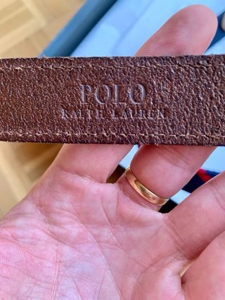 Cinturón Polo Ralph Lauren