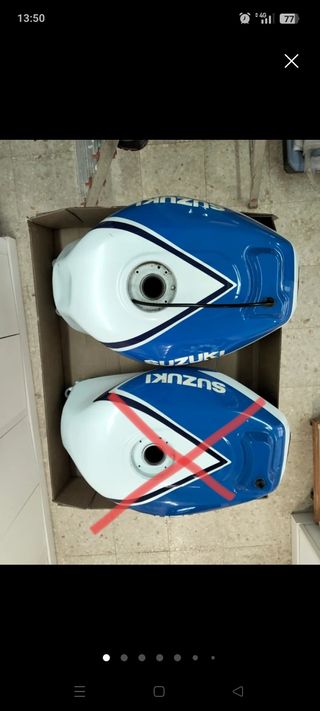 Depósito Gasolina Suzuki GSXR 750 1991
