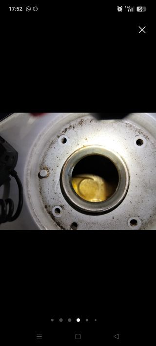 Depósito Gasolina Suzuki GSXR 750 1991