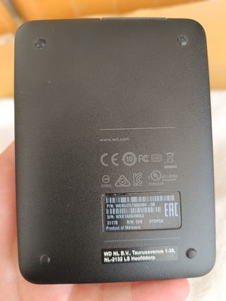 Disco Duro Externo WD 700GB